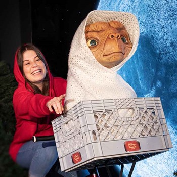Madame Tussauds Berlin with ET
