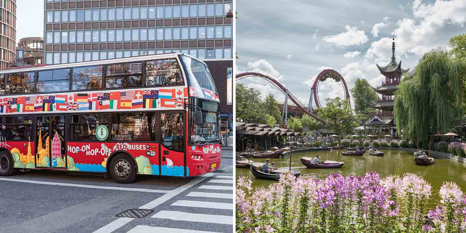 Copenhagen Bus Tivoli