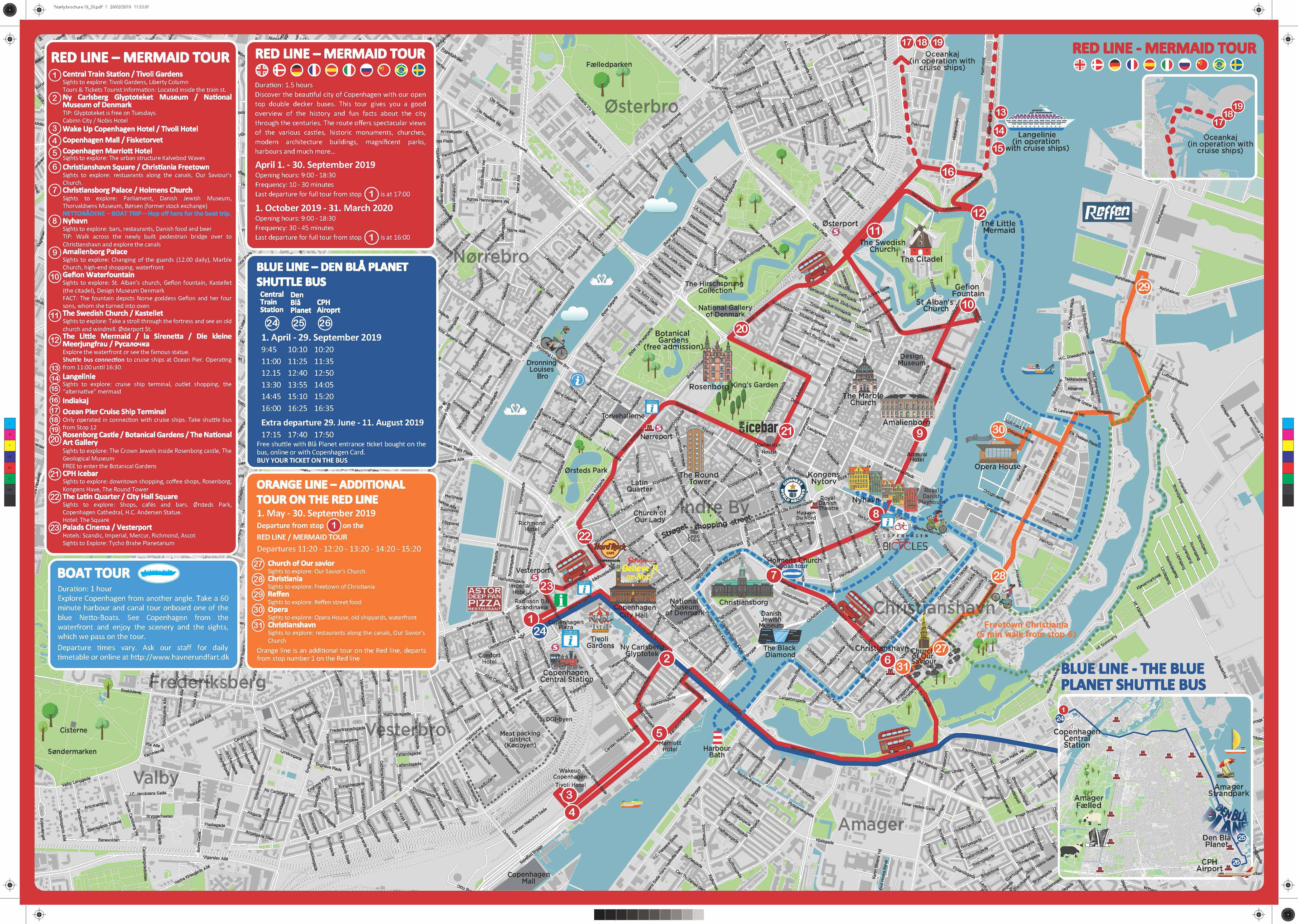 Cruise Tours Of Copenhagen – Tourism Company and Tourism Information Center