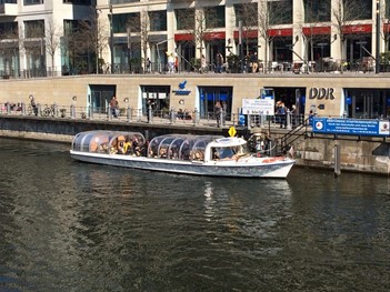 Cruise on the Spree