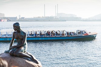 The Little Mermaid statue