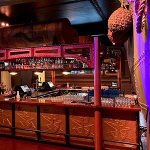 warm tavern bar