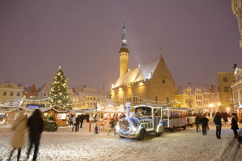 Tallinn Christmas Market Train