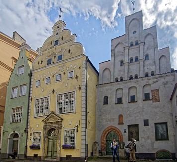 The Three Brothers in Riga