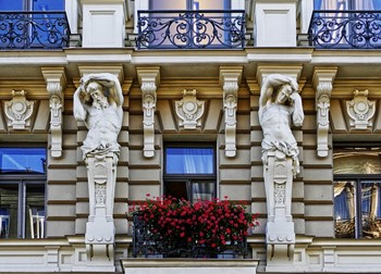 Art Nouveau in Riga