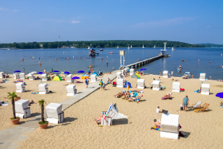 Wannsee Berlin strandbad