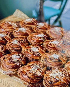 Cinnamon buns