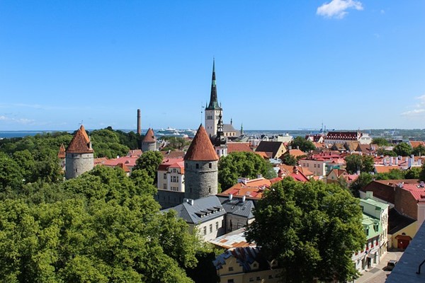 Tallinn Old Town Parks