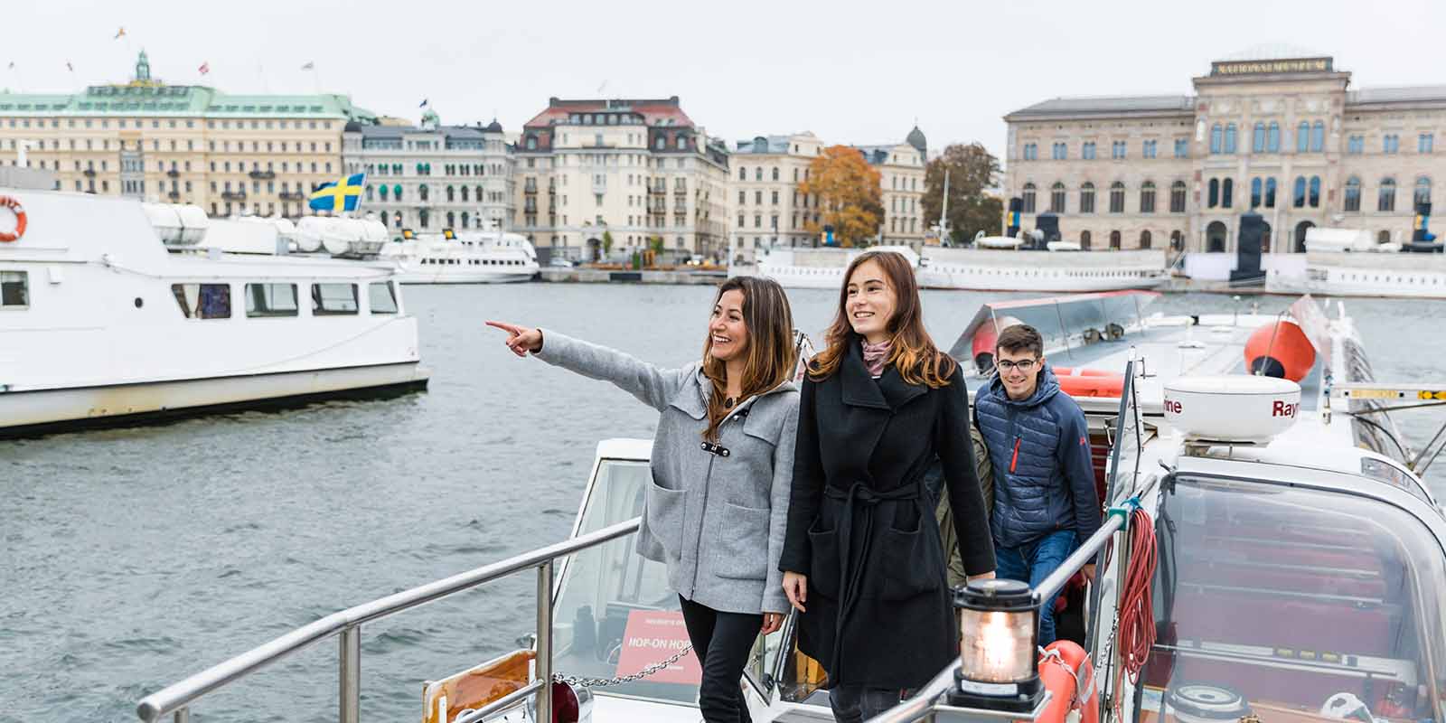 Stockholm Winter Waterways Tour