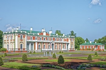 Kadriorg palace gardens