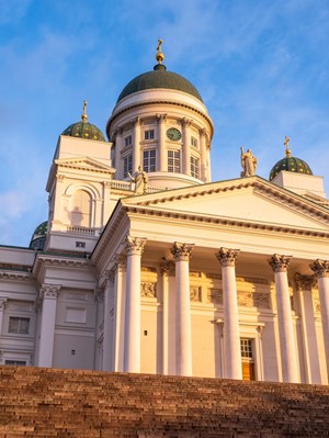 Helsinki Cathedral from Senate Square