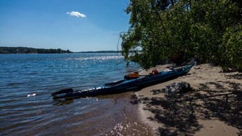 Kayaking