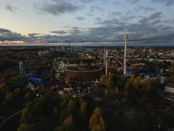 Amusement park in Helsinki