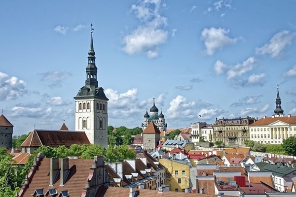 Tallinn Old Town Overview