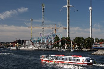 Gröna Lund amusement park