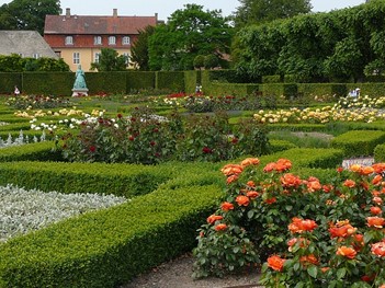 Garten nahe Rosenburg