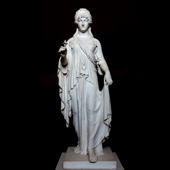 Statue in Thorvaldsens Museum