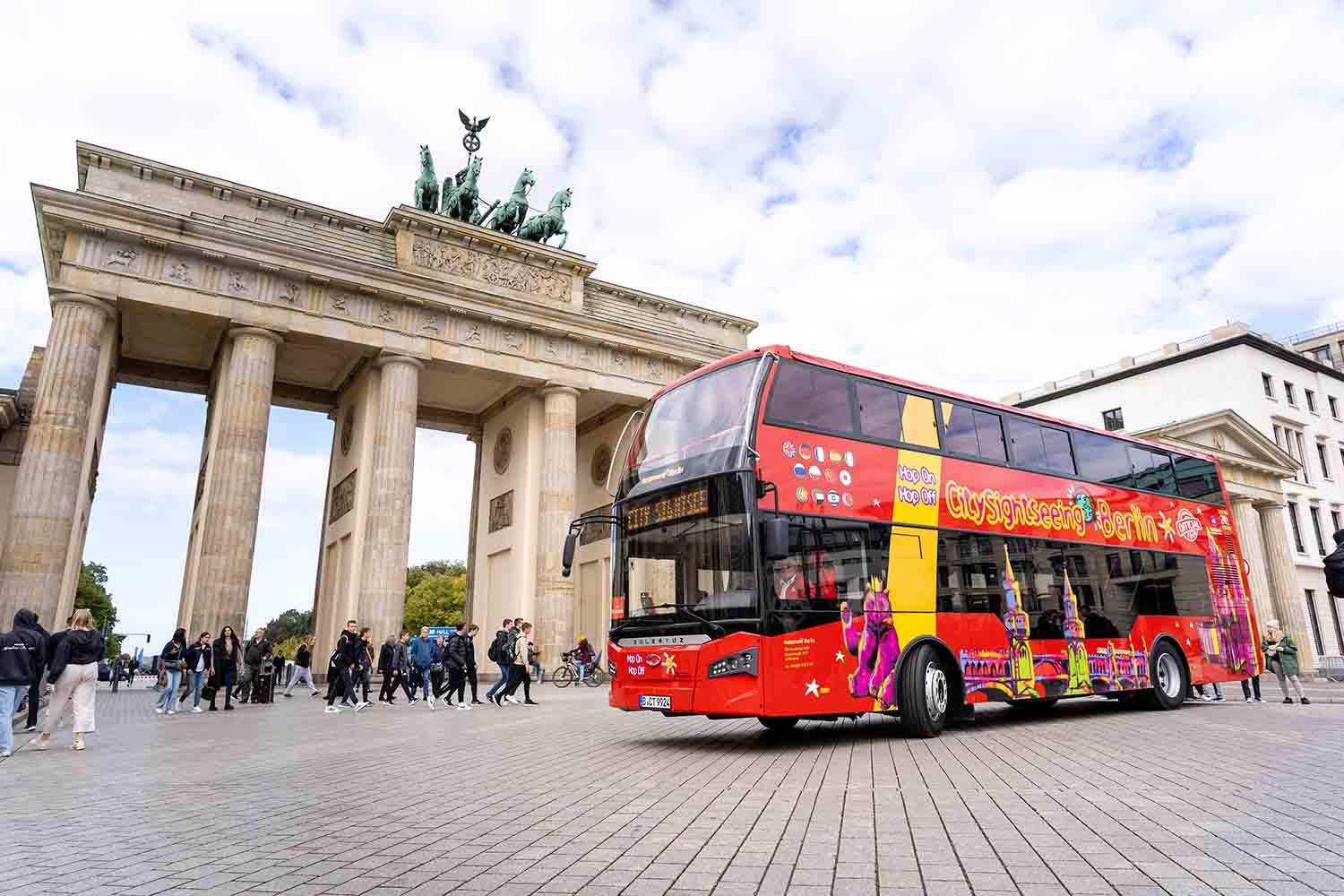HOHO Brandenburg Gate