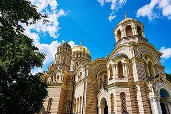 Nativity of Christ Orthodox Cathedral Riga