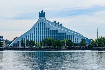 National Library of Latvia - Castle of Light