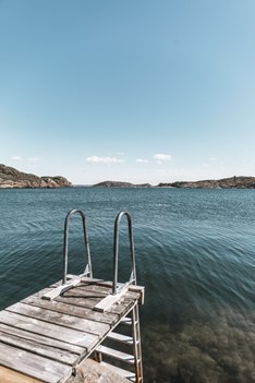 Schwimmen in Schweden