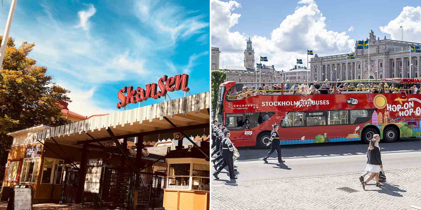 Stockholm Bus + Skansen