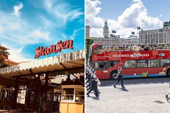 Stockholm Bus + Skansen