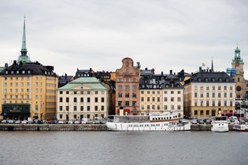 Stockholm from the water