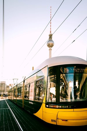Alexanderplatz tram