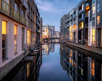 Modern arkitektur i Sydhavn