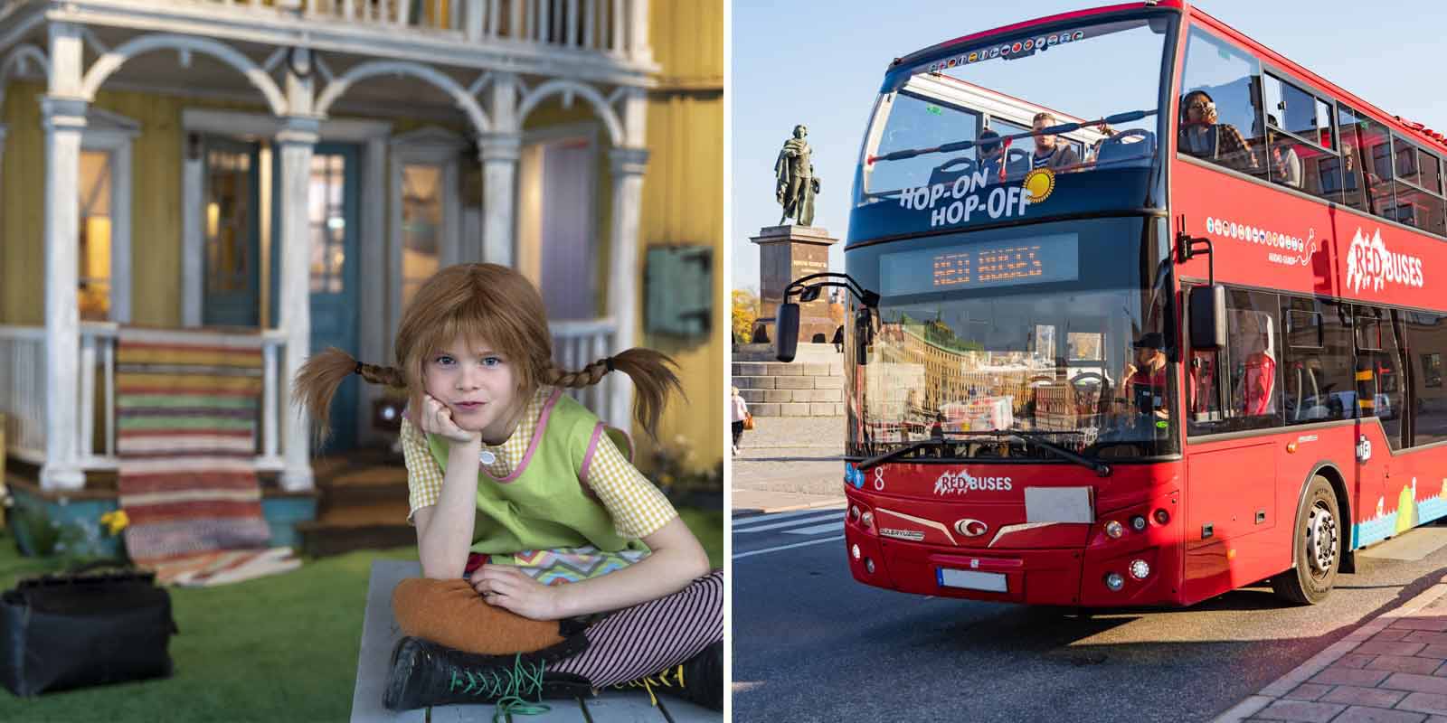 Stockholm Bus + Junibacken