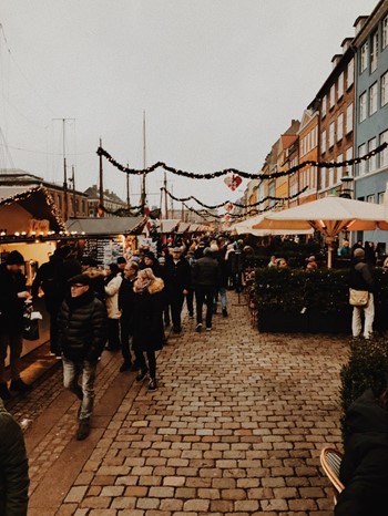 Christmas markets in Copenhagen