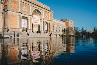 National Gallery or SMK in Copenhagen