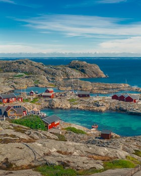 Insellandschaft vor Stockholm