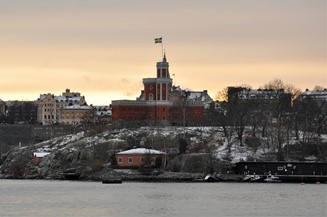 Stockholm in winter