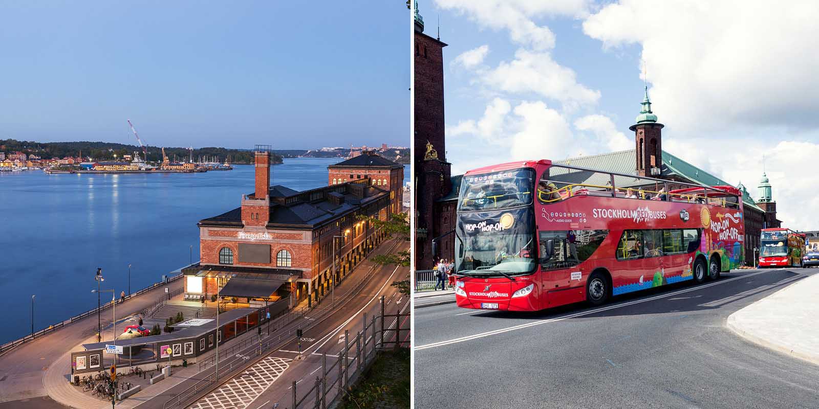 Stockholm Bus + Fotografiska