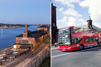 Stockholm Bus + Fotografiska