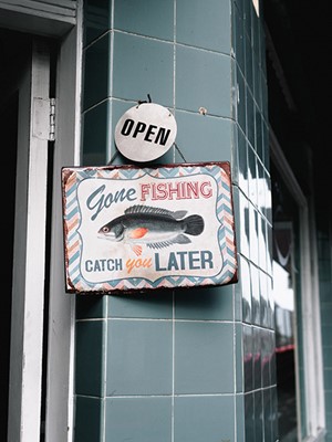 Fish market