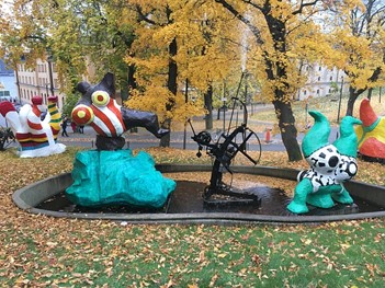 Moderna Museet Sculpture Garden