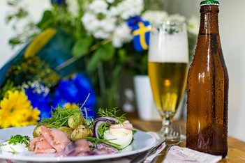 Traditionelles Mittagessen