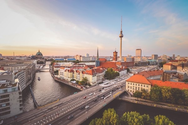 Berlin Sunrise