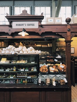 Market hall