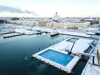 Market Square and Outdoor Swimming