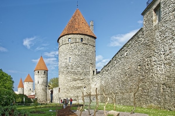 Town Walls And Towers