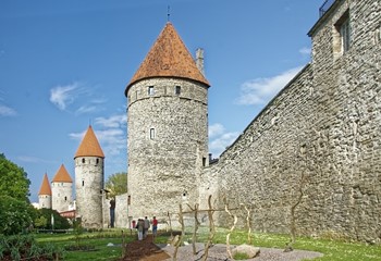 Old Town Wall and Towers