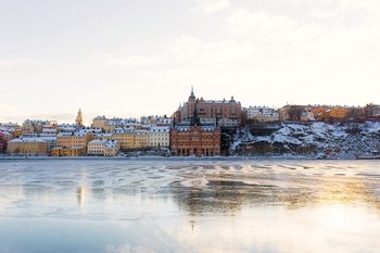 Stockholm in Winter