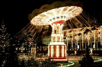 Christmas at Tivoli gardens