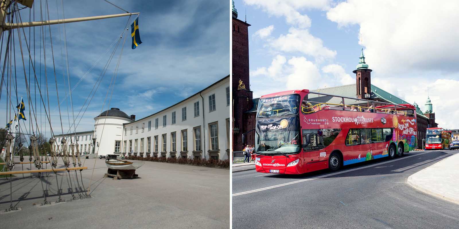 Stockholm Bus + Maritime Museum