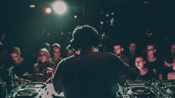DJ at a club
