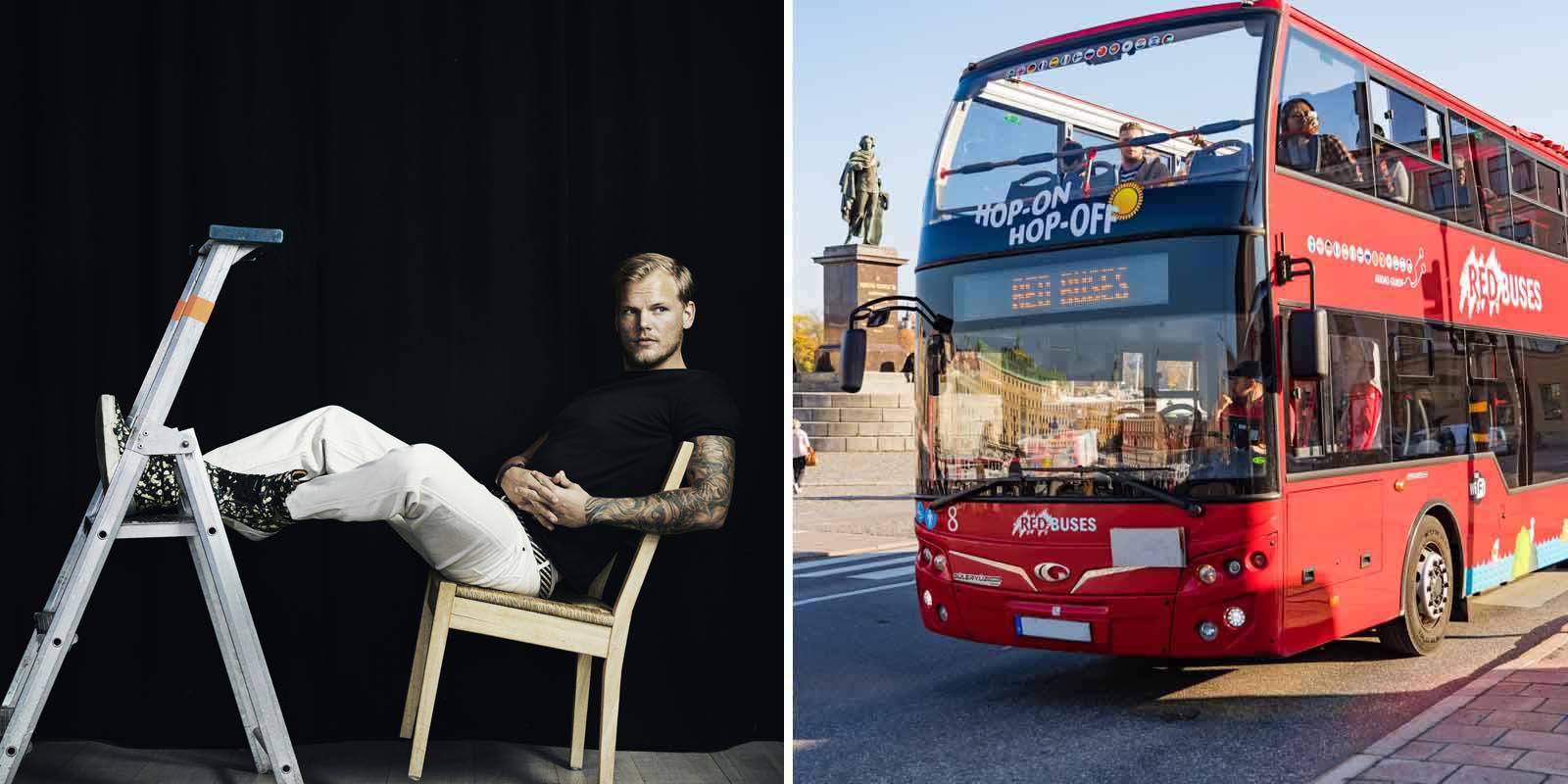 Stockholm Bus + Avicii Experience